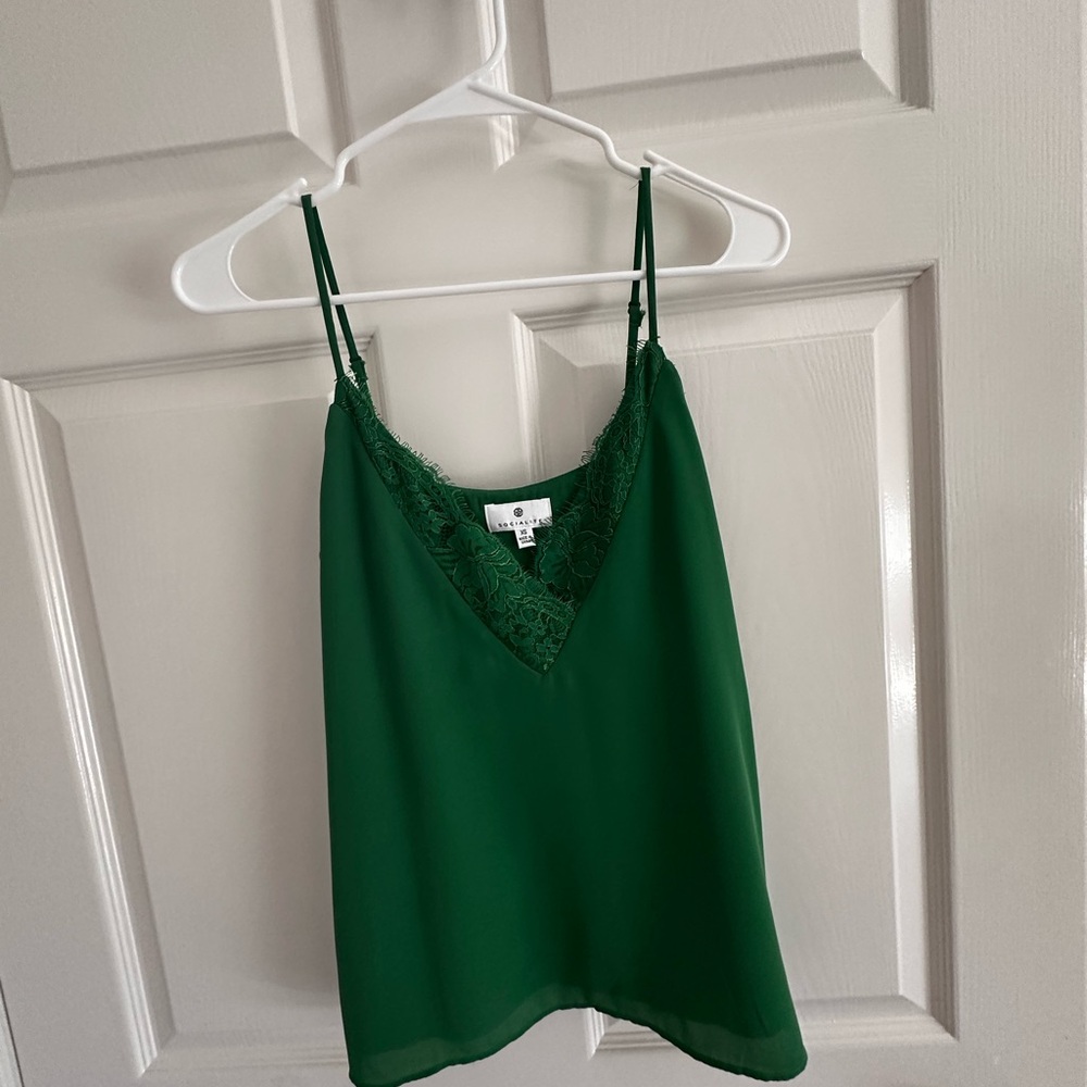 Melrose and Market lace cami